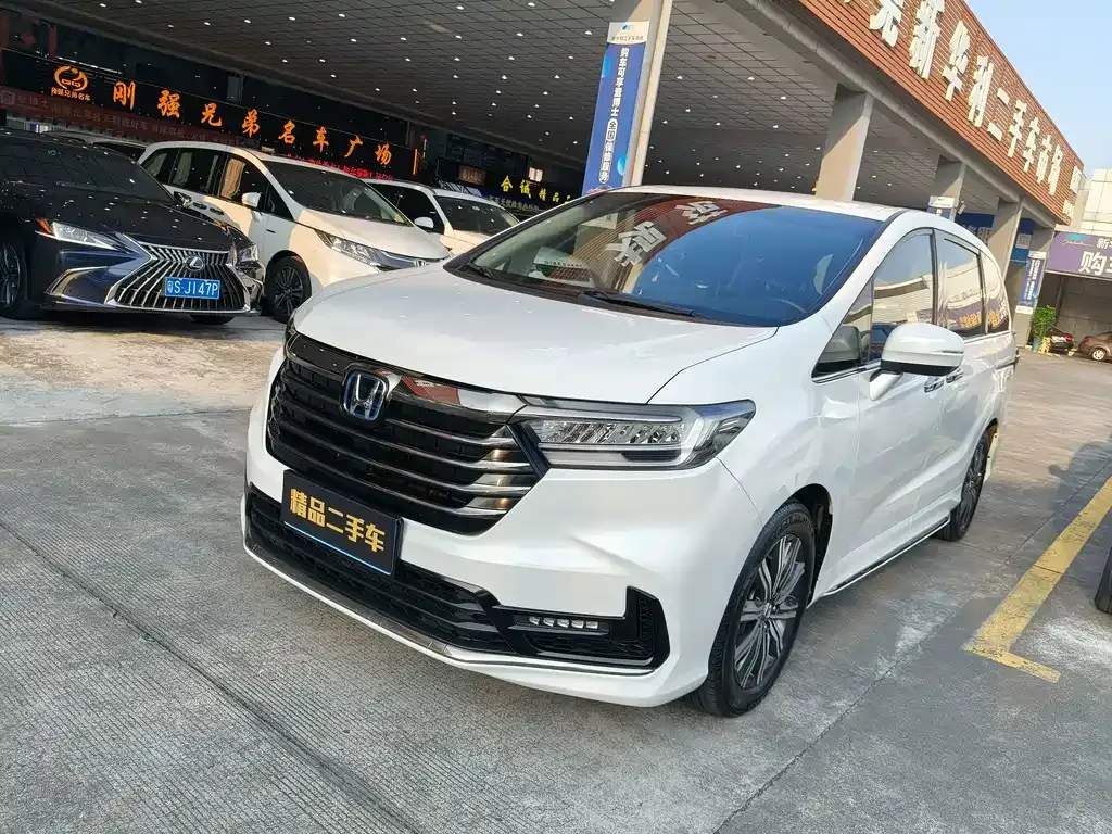 2022 Honda Odyssey 2.0L e:HEV