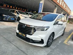 2022 Honda Odyssey 2.0L e:HEV, белый — фото 1