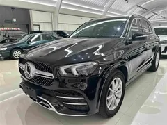 2021 Mercedes-Benz GLE 350 4MATIC Fashion, чёрный — фото 1