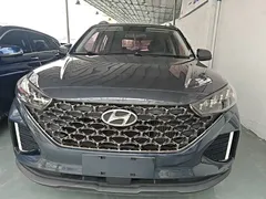 2021 Hyundai ix35 240TGDi DCT 2WD GLS, синий — фото 3