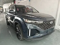 2021 Hyundai ix35 240TGDi DCT 2WD GLS, синий — фото 4