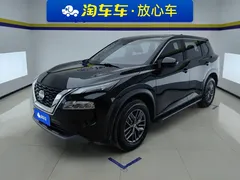 2021 Nissan X-Trail VC-Turbo 300 CVT 2WD Luxury, чёрный — фото 1
