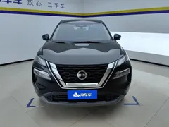 2021 Nissan X-Trail VC-Turbo 300 CVT 2WD Luxury, чёрный — фото 2