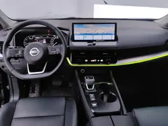 2021 Nissan X-Trail VC-Turbo 300 CVT 2WD Luxury, чёрный — фото 12