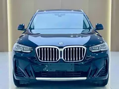 2022 BMW X3, чёрный — фото 2
