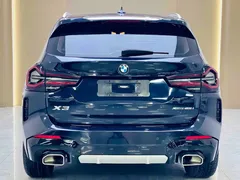 2022 BMW X3, чёрный — фото 4