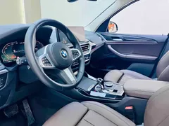 2022 BMW X3, чёрный — фото 5
