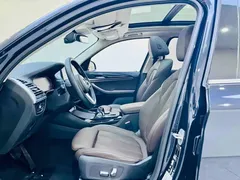 2022 BMW X3, чёрный — фото 6