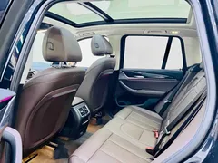 2022 BMW X3, чёрный — фото 7