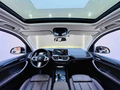 2022 BMW X3, чёрный — фото 8