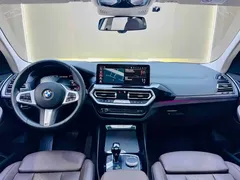 2022 BMW X3, чёрный — фото 9