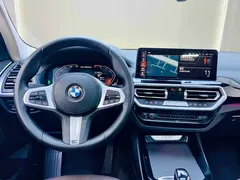2022 BMW X3, чёрный — фото 10