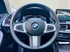 2022 BMW X3, чёрный — фото 11