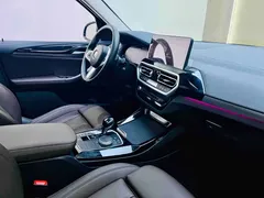 2022 BMW X3, чёрный — фото 13
