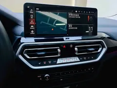 2022 BMW X3, чёрный — фото 18