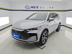 2025 BYD Tang 115KM, белый — фото 1
