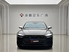 2020 Audi S7 2.9 TFSI quattro, чёрный — фото 3