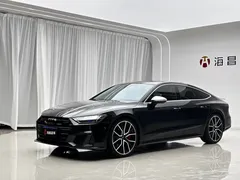 2020 Audi S7 2.9 TFSI quattro, чёрный — фото 5
