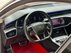 2020 Audi S7 2.9 TFSI quattro, чёрный — фото 7