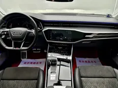 2020 Audi S7 2.9 TFSI quattro, чёрный — фото 9