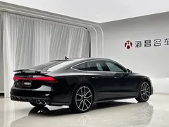2020 Audi S7 2.9 TFSI quattro, чёрный — фото 17