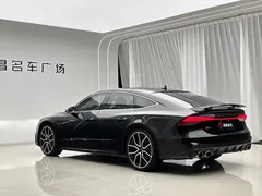 2020 Audi S7 2.9 TFSI quattro, чёрный — фото 19