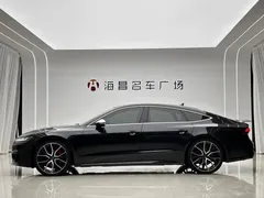2020 Audi S7 2.9 TFSI quattro, чёрный — фото 20