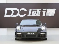 2023 Porsche 911 Carrera 3.0T, чёрный — фото 4