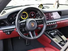 2023 Porsche 911 Carrera 3.0T, чёрный — фото 11