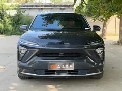 2022 Nio EC6 75kWh Sport, синий — фото 2