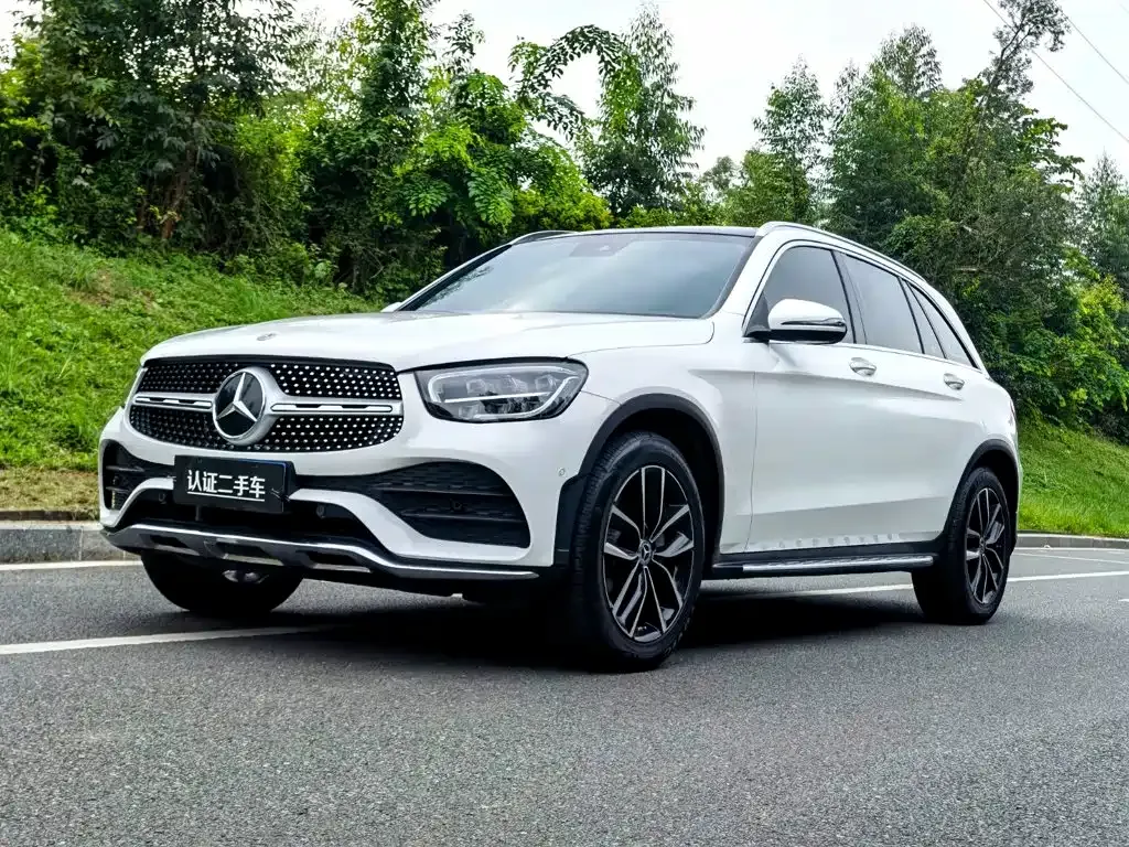 2021 Mercedes-Benz GLC 300 L 4MATIC