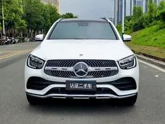 2021 Mercedes-Benz GLC 300 L 4MATIC, белый — фото 2