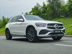2021 Mercedes-Benz GLC 300 L 4MATIC, белый — фото 3