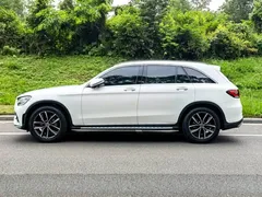 2021 Mercedes-Benz GLC 300 L 4MATIC, белый — фото 4