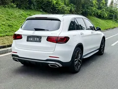 2021 Mercedes-Benz GLC 300 L 4MATIC, белый — фото 7