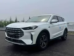 2022 Jetour X70 PLUS 1.5T CVT 7-seat, белый — фото 1