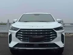 2022 Jetour X70 PLUS 1.5T CVT 7-seat, белый — фото 2