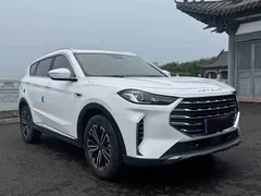 2022 Jetour X70 PLUS 1.5T CVT 7-seat, белый — фото 3