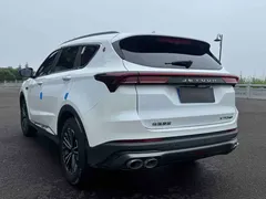 2022 Jetour X70 PLUS 1.5T CVT 7-seat, белый — фото 4
