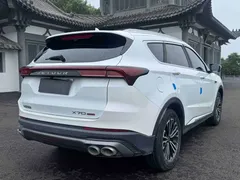 2022 Jetour X70 PLUS 1.5T CVT 7-seat, белый — фото 6