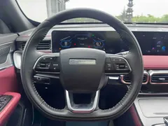 2022 Jetour X70 PLUS 1.5T CVT 7-seat, белый — фото 15