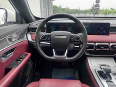 2022 Jetour X70 PLUS 1.5T CVT 7-seat, белый — фото 16