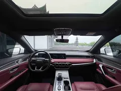 2022 Jetour X70 PLUS 1.5T CVT 7-seat, белый — фото 17