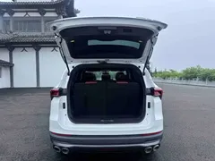 2022 Jetour X70 PLUS 1.5T CVT 7-seat, белый — фото 20