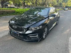 2023 Geely Preface 1.5TD, чёрный — фото 3