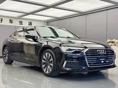 2022 Audi A6L 45 TFSI Select Sport, чёрный — фото 3