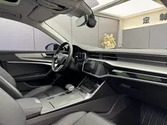 2022 Audi A6L 45 TFSI Select Sport, чёрный — фото 5