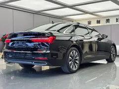 2022 Audi A6L 45 TFSI Select Sport, чёрный — фото 9