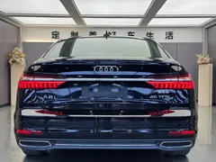 2022 Audi A6L 45 TFSI Select Sport, чёрный — фото 10