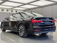 2022 Audi A6L 45 TFSI Select Sport, чёрный — фото 11